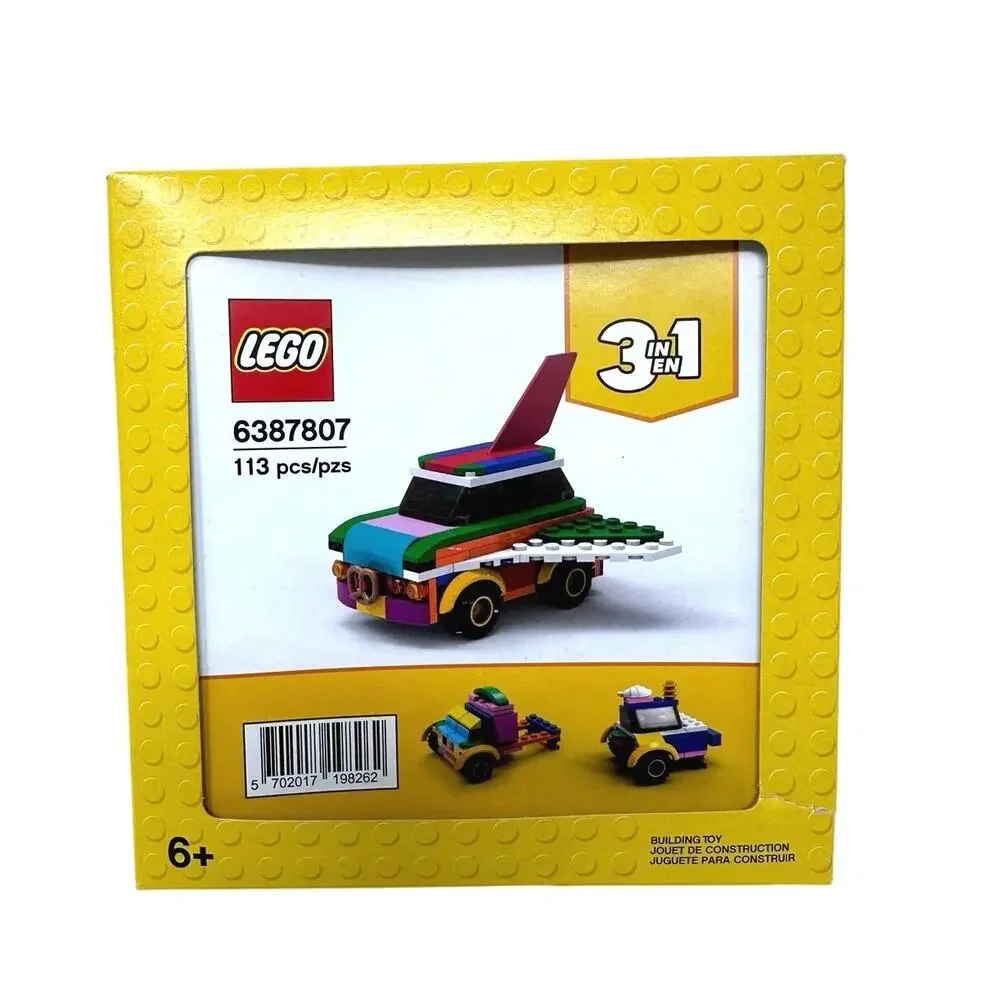 New in Box Lego 3 in 1 Flying Car (6387807) Building Toy